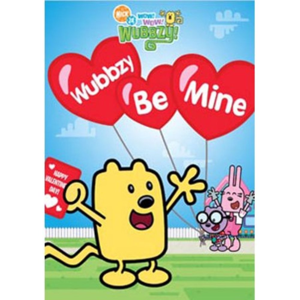 Wow Wow Wubbzy: Wubbzy Be Mine (DVD)